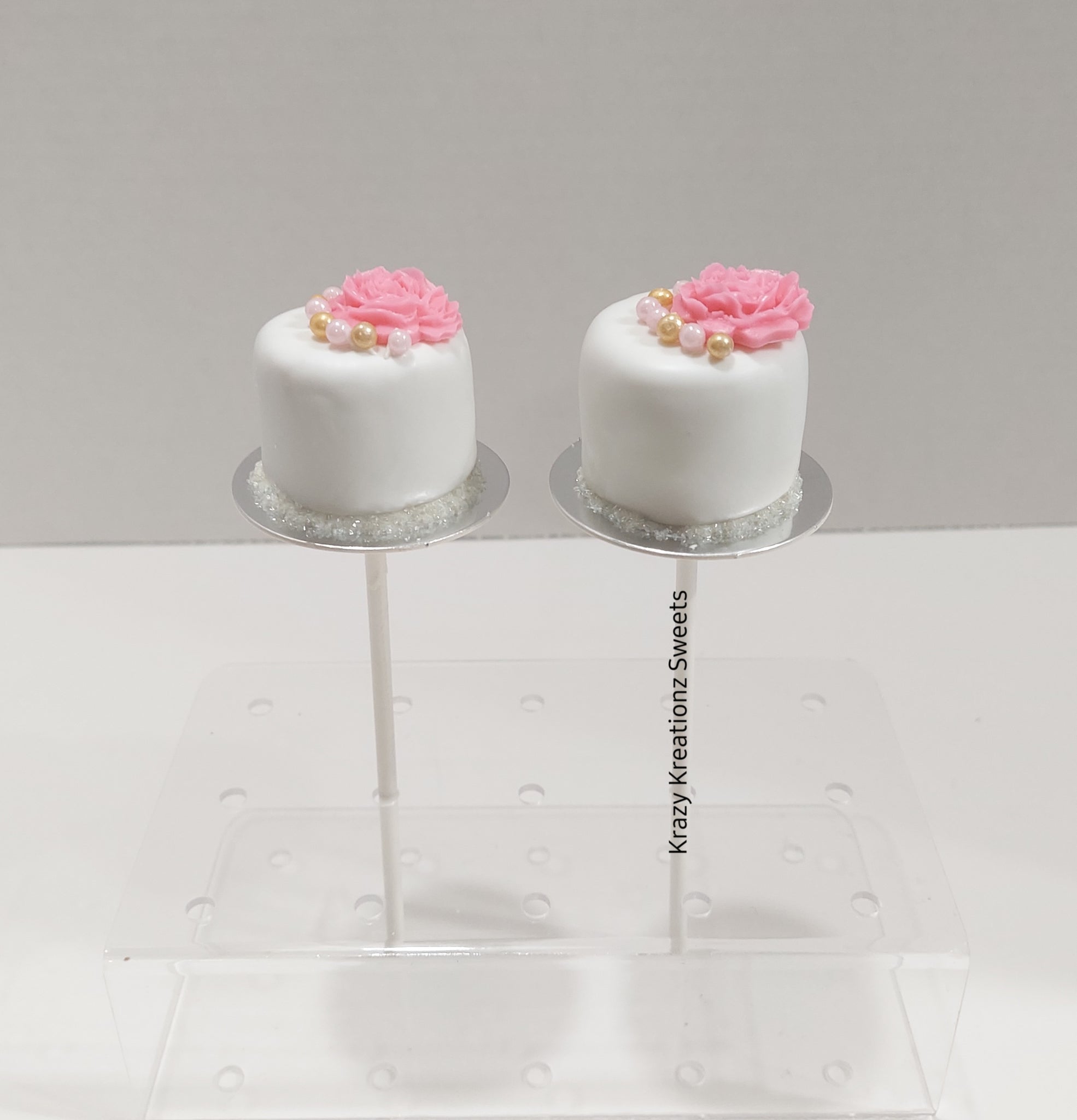 Mini Cake Cake Pops