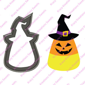 Witch Candy Corn Cookie Cutter