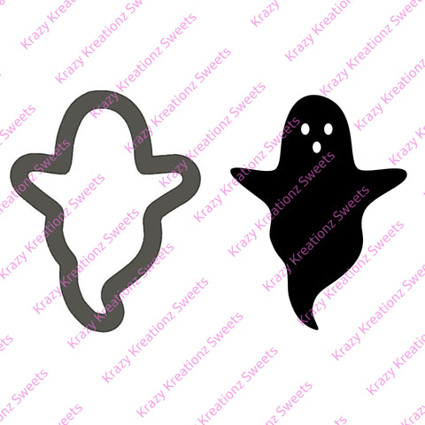 Ghost Cookie Cutter