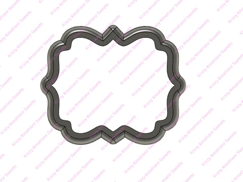 Pointed Plaque Cookie Cutter