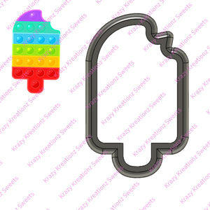 Popsicle  Cookie Cutter