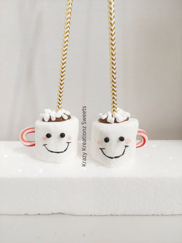 Hot Chocolate Cup Pops
