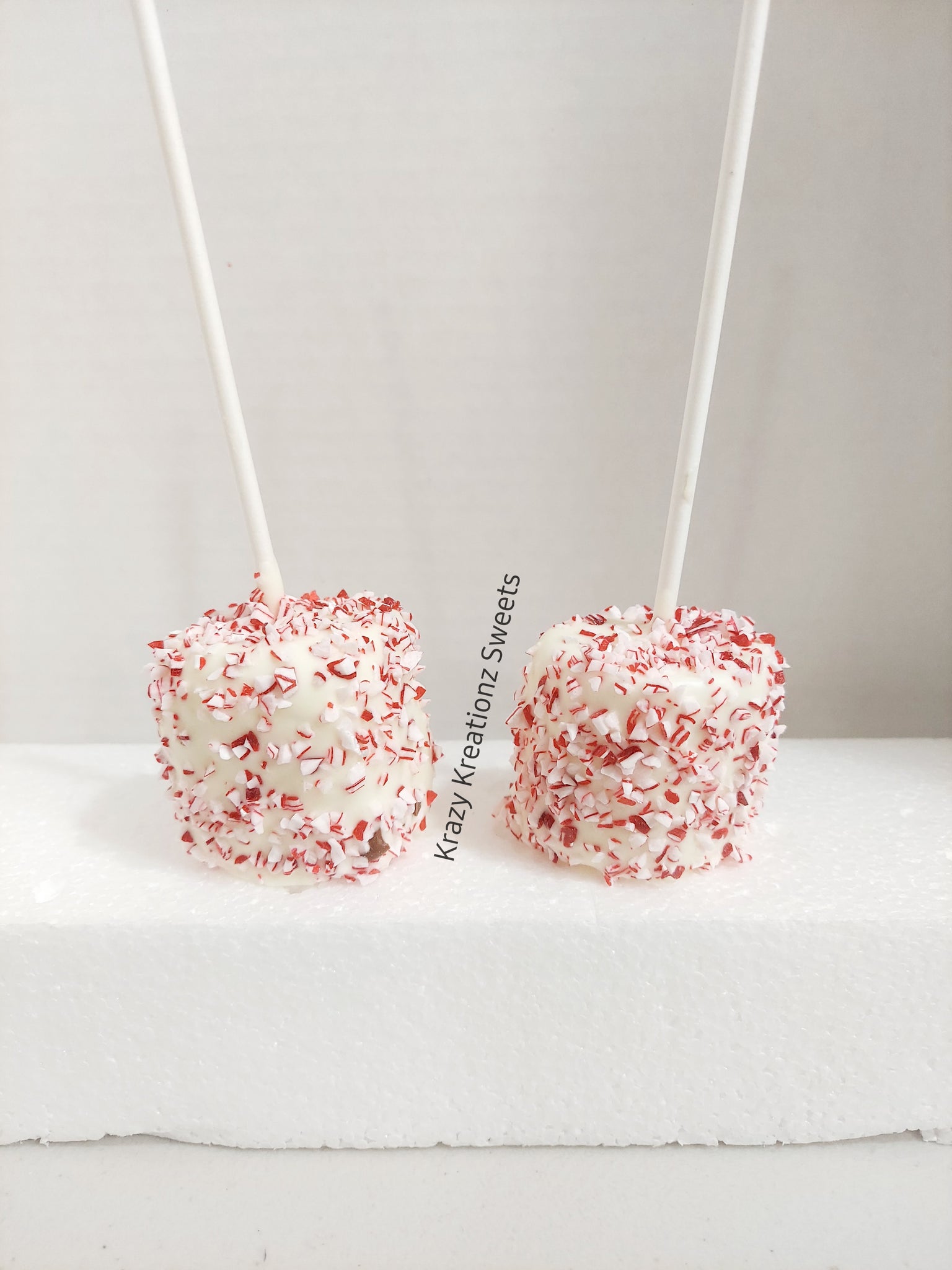 Jumbo Peppermint Chocolate Covered Marmallows