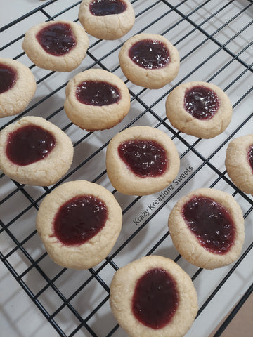 Thumb Print Cookies