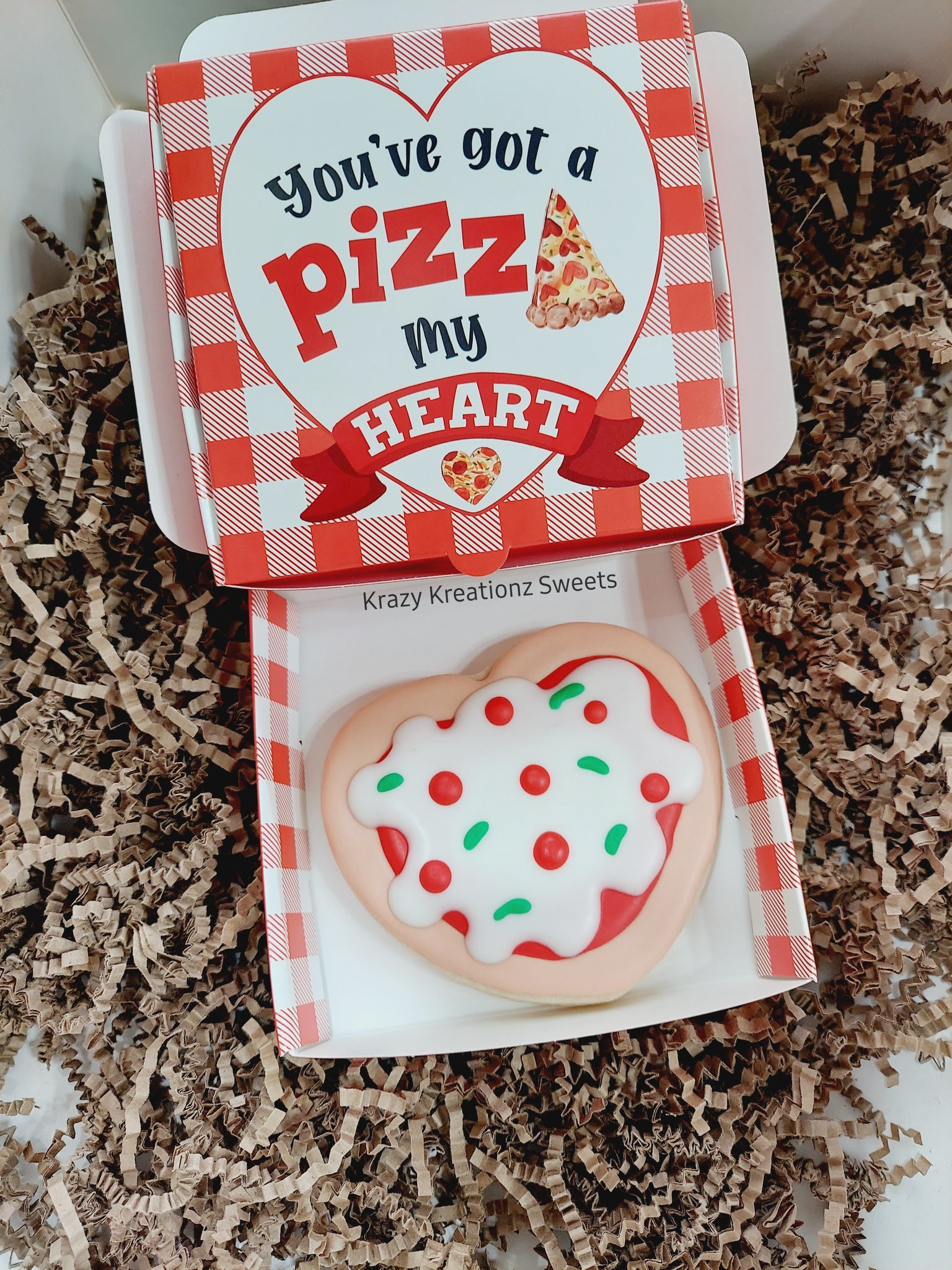 You've Got A Pizza My Heart Cookie