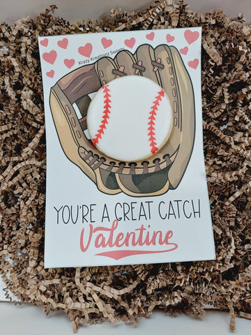 Your A Great Catch Cookie Card