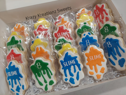 Slime Cookies