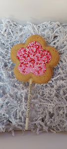 Flower Cookie Pop