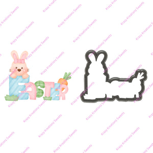 Easter Plaque Cookie Cutter