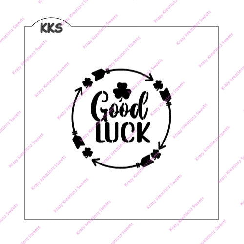 Cake Stencils – Krazy Kreationz Sweets