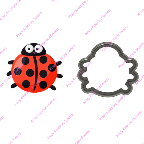 Lady bug Cookie Cutter