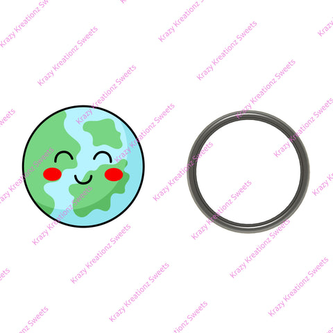 Earth Cookie Cutter