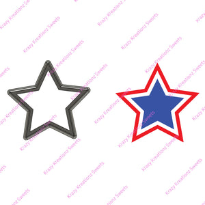 4th of July Star Cookie Cutter