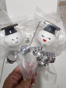 Graduate Cake Pops