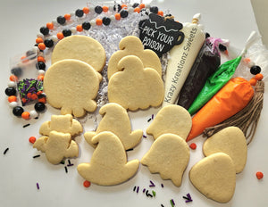 Halloween Decorate Your Own Cookie Kit