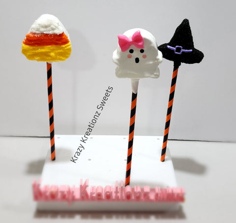 Halloween Cake Pops