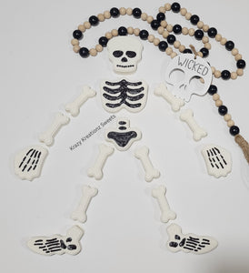 Bag of Bones Skeleton Puzzle