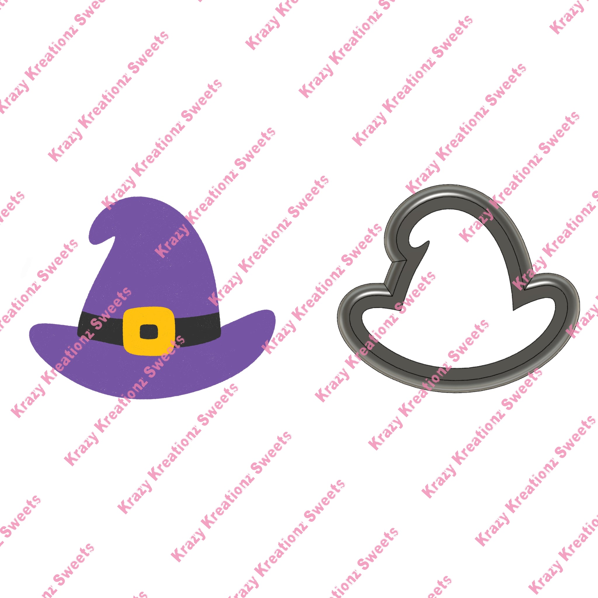 Witch Hat Cookie Cutter