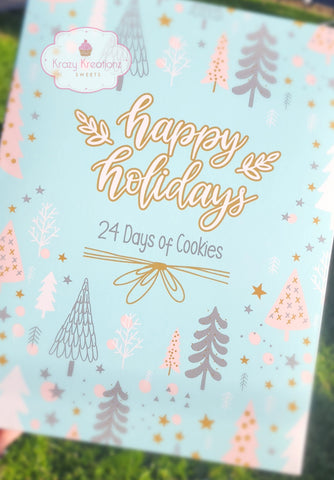 24 Days of Cookies Advent Calendar
