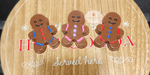 Gingerbread Cakesters