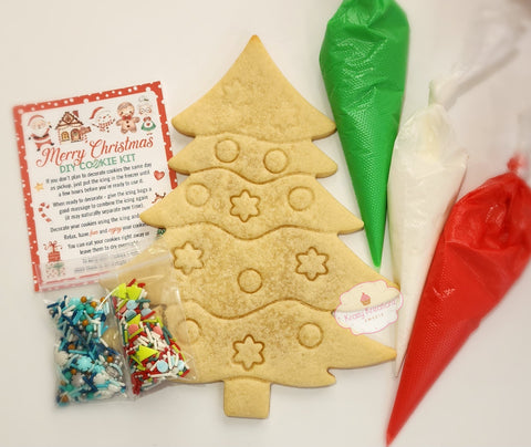 Jumbo Decorate Your Own Christmas Tree Kit