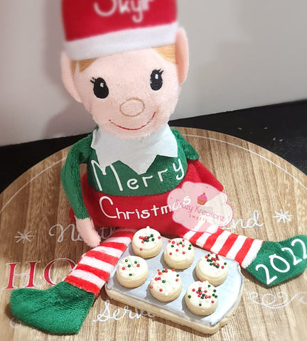 Elf Cookie Baking Set