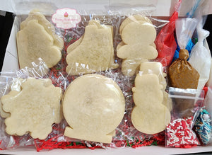 Decorate Your Own Winter Cookie Kit