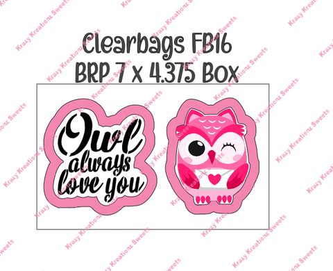 Owl Always Love You Stencil & Cutter Set