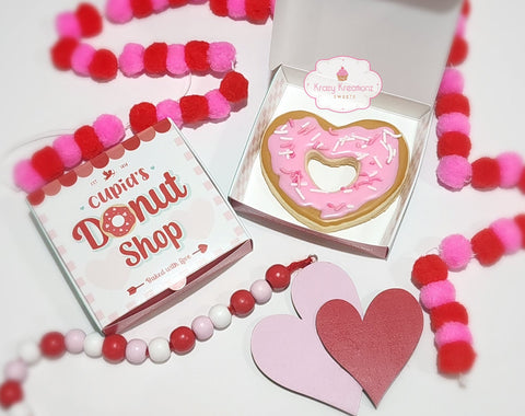 Cupids Donut Shop Cookie