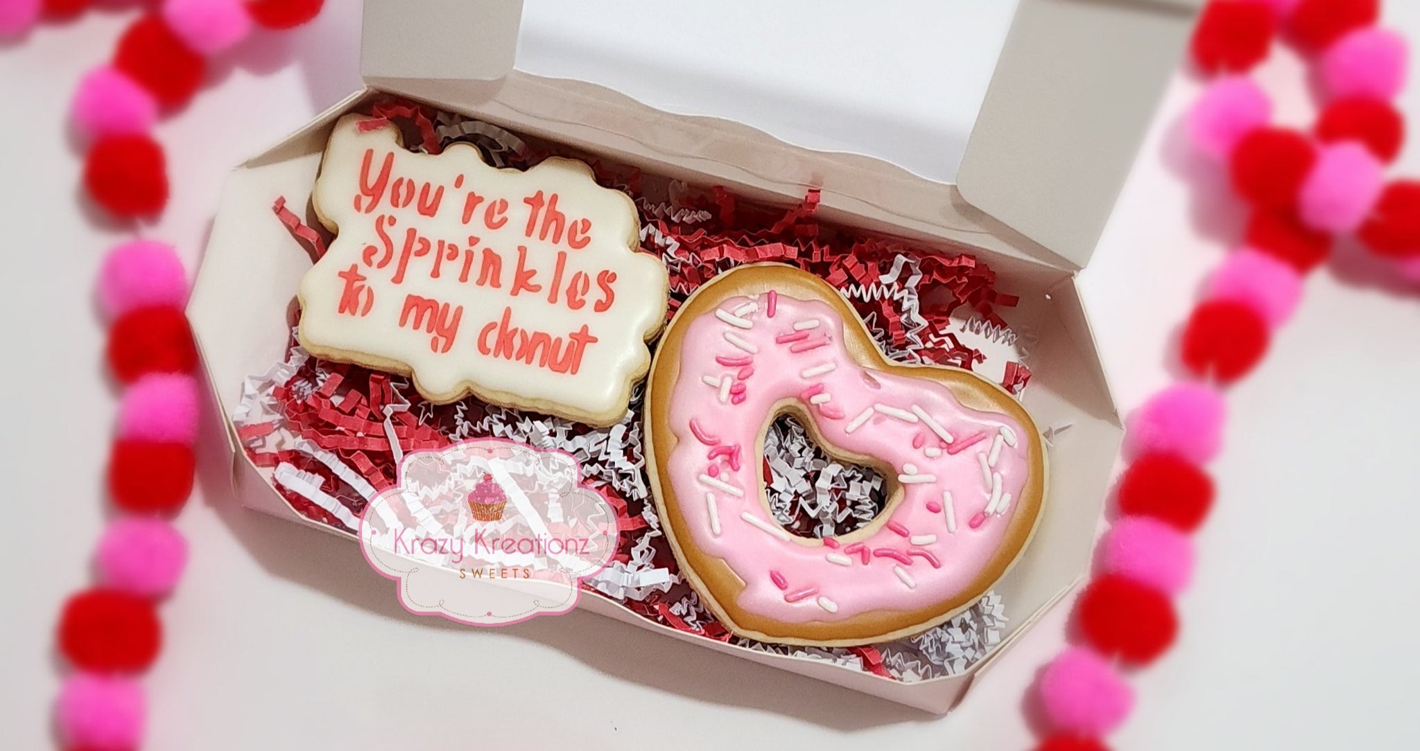 You're The Sprinkles To My Donut  Cookie Set