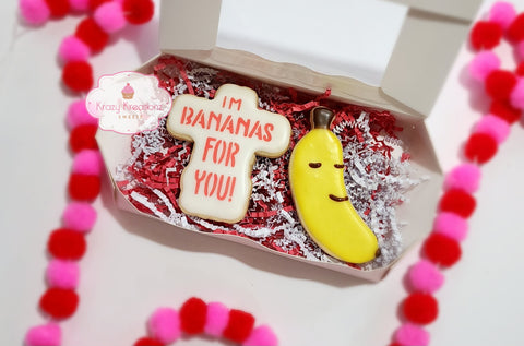 I'm Bananas For You Cookie Set