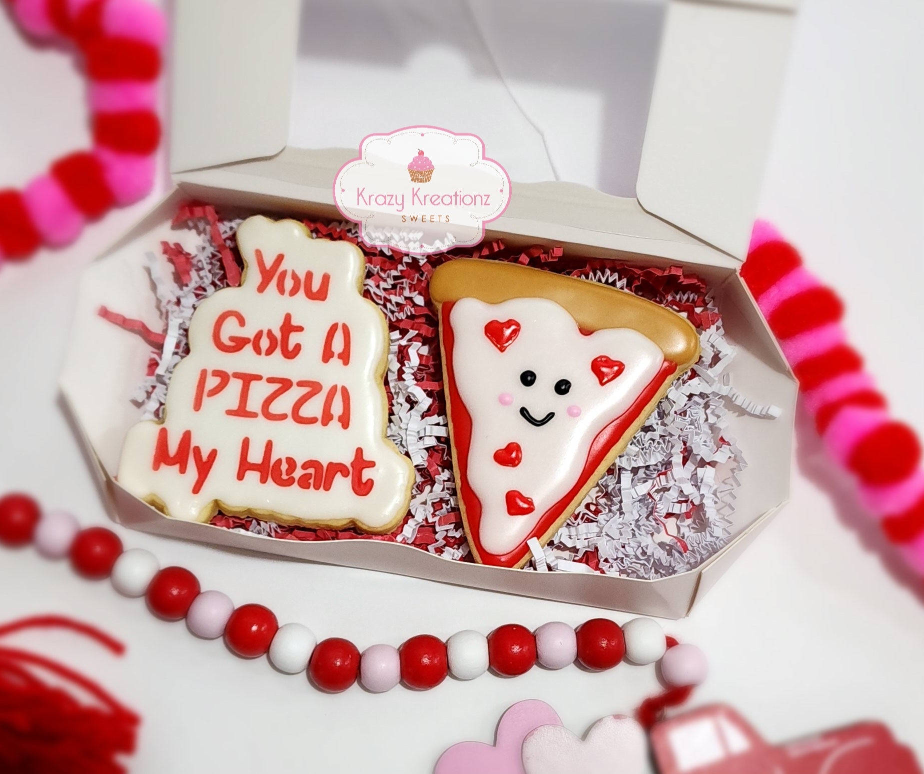 You Got A Pizza My Heart Cookie Set