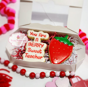 You Are A BERRY Sweet Teacher Cookie Set