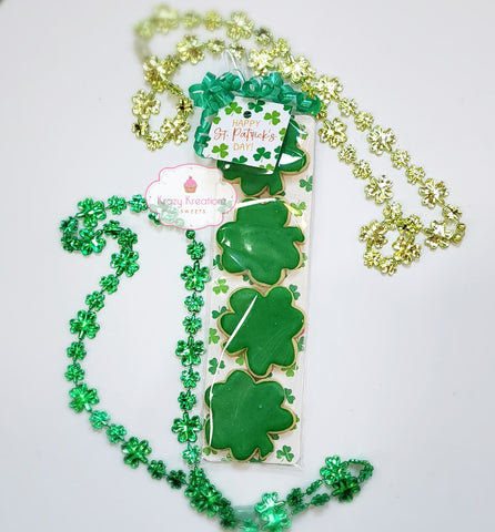 St Patricks Day Cookie Sleeve