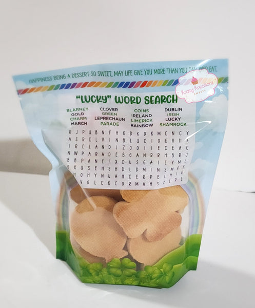 You Are My Lucky Charm Cookie Bag