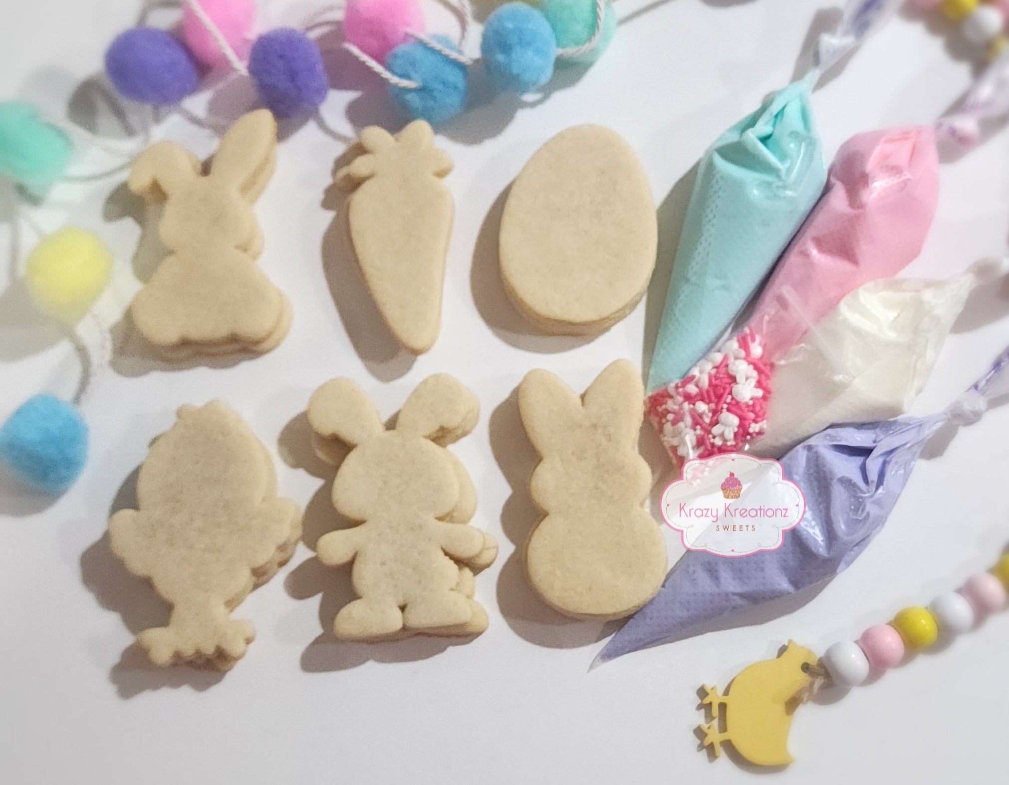 Decorate Your Own Easter Cookie Kit