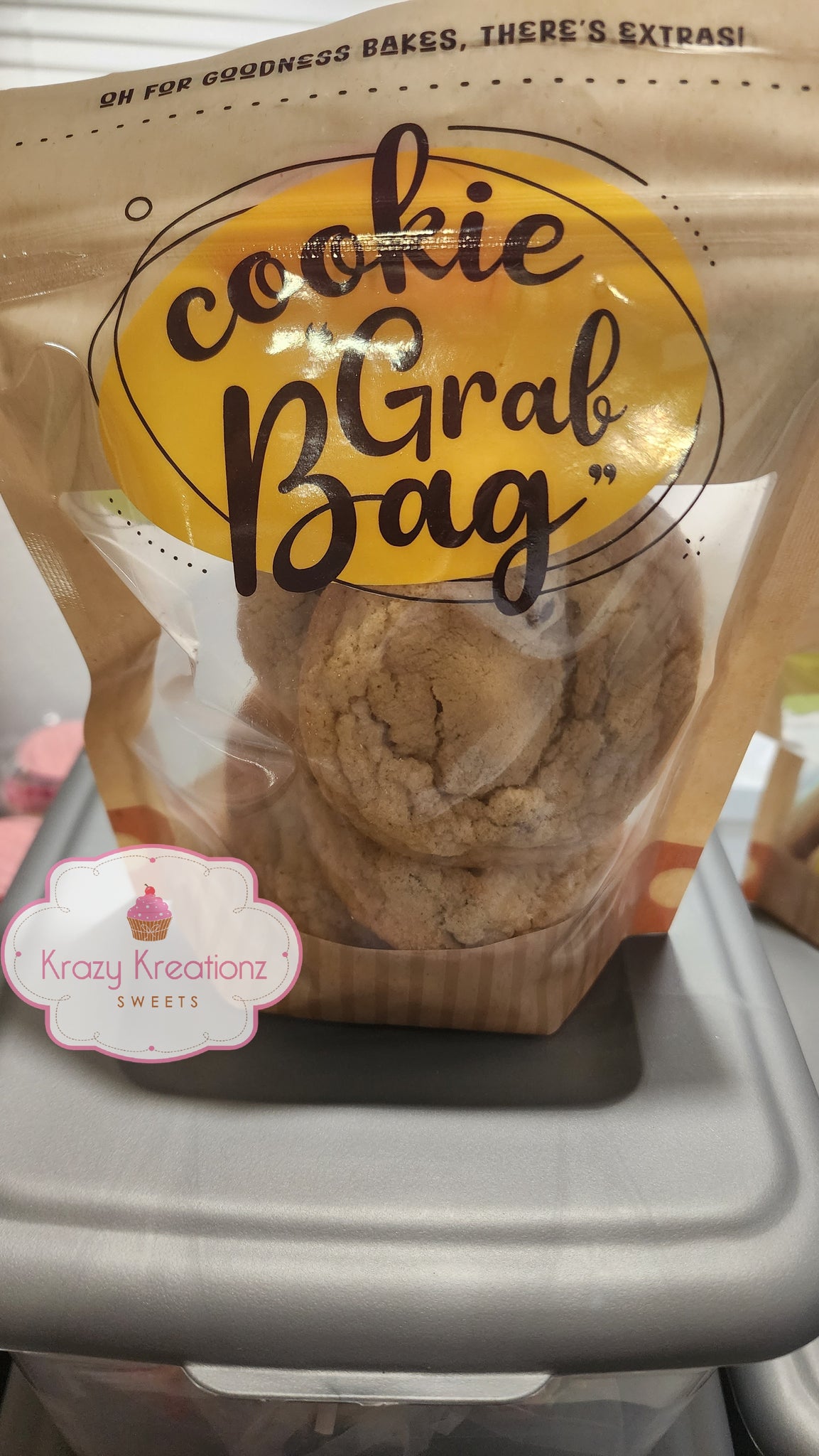 Chocolate Chip Cookie Grab Bag