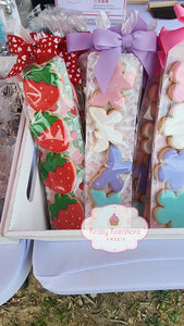 Butterfly Cookie Sleeve