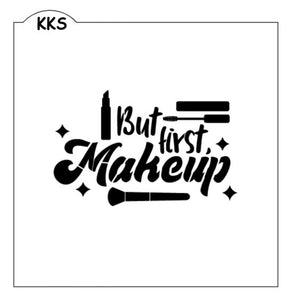 But First Makeup Stencil