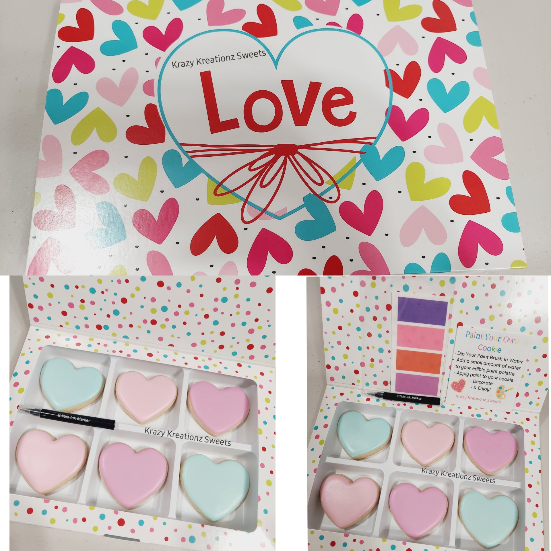Create Your Own Conversation Heart Kit