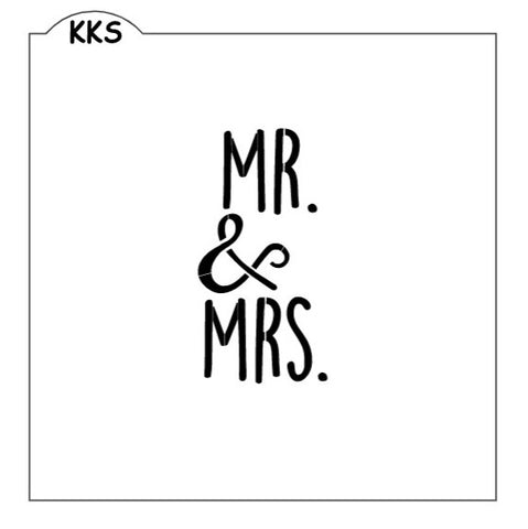 Mr & Mrs Stencil