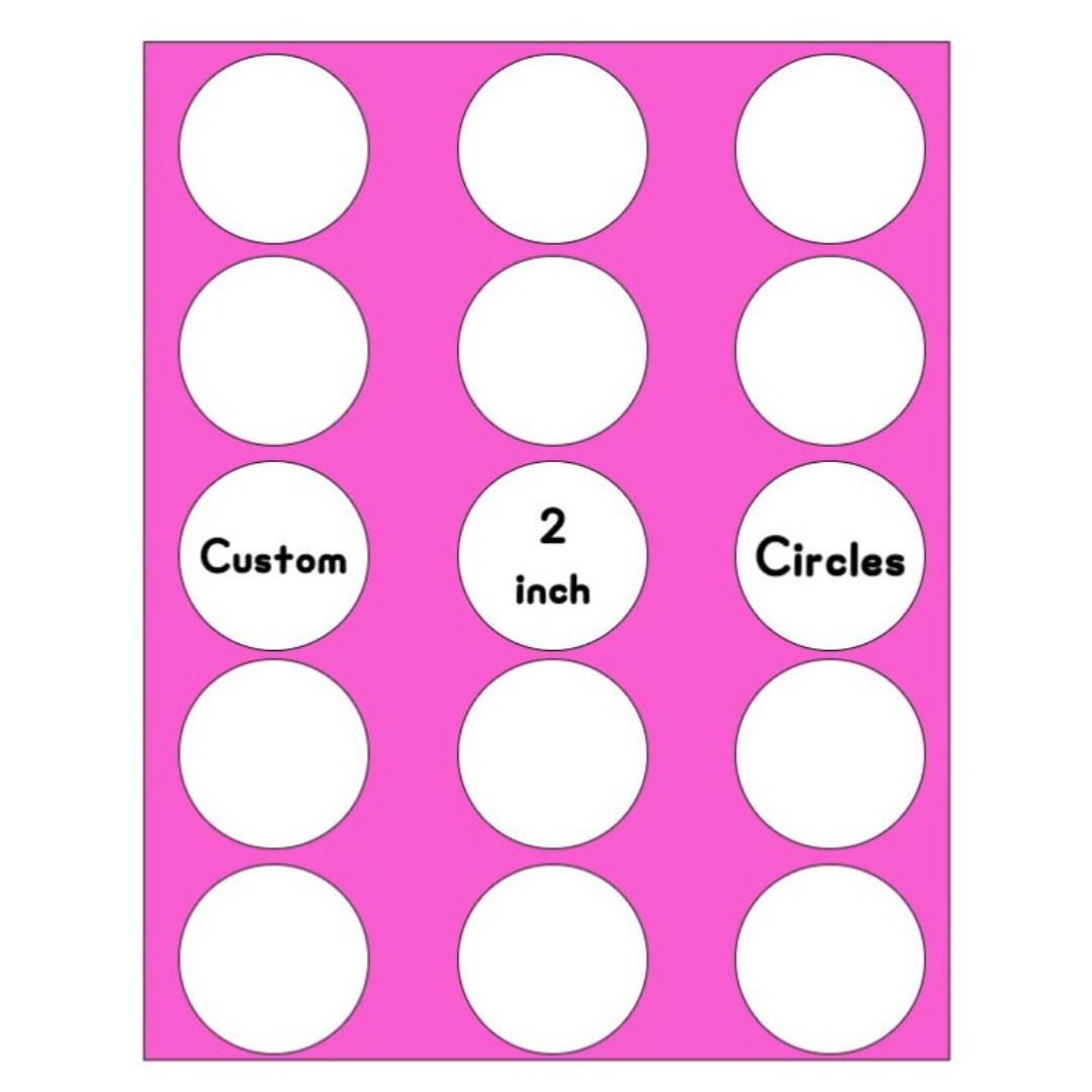 2 Inch Circle Template